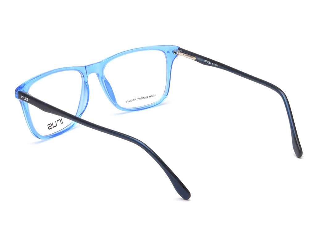 IRUS 2002 Men Rectangular Frames