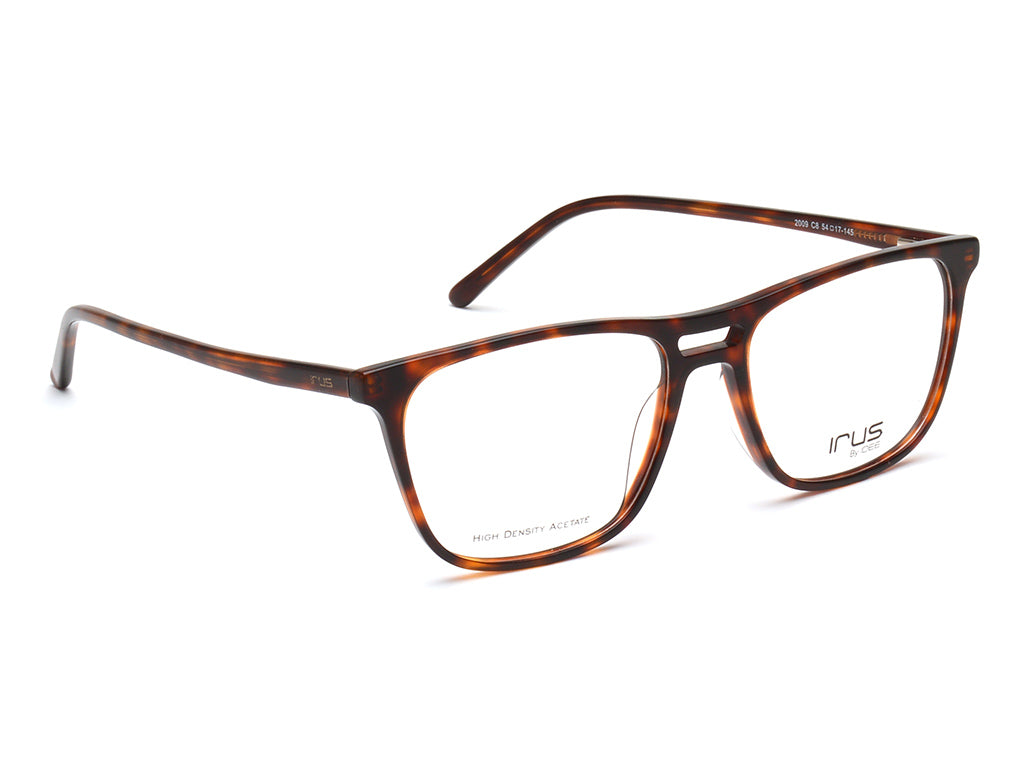 IRUS 2009 Men Rectangular Frames