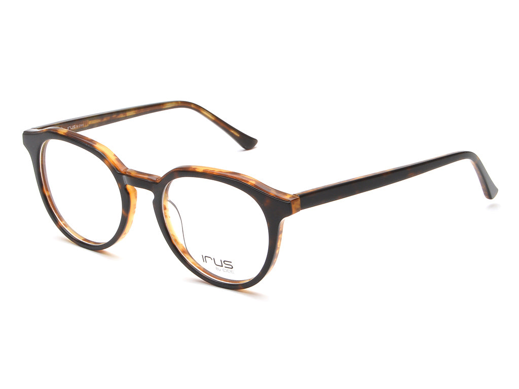 IRUS 2068 Unisex Round Frames