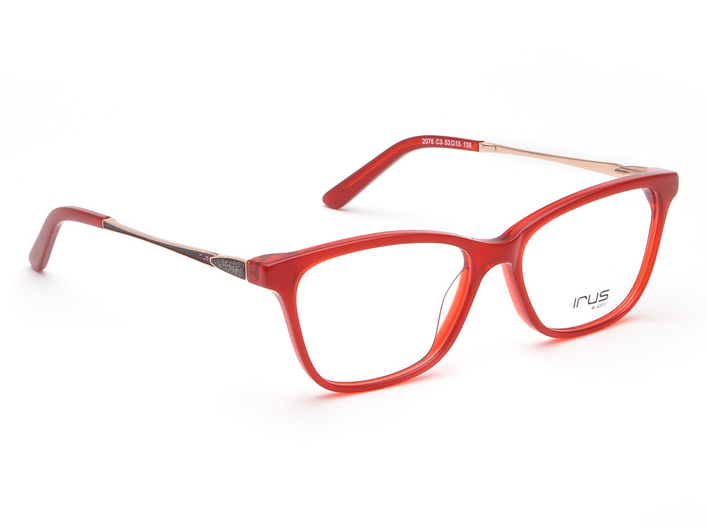 IRUS 2076 Women Square Frames