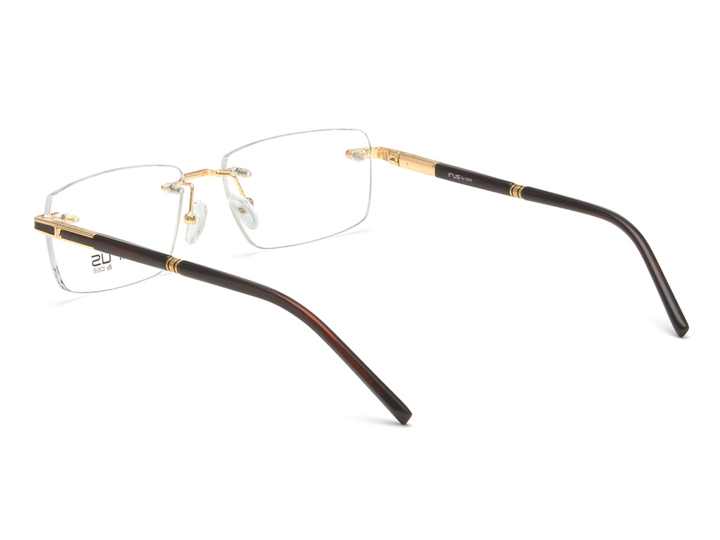 IRUS 2153 Rectangular Men Frames
