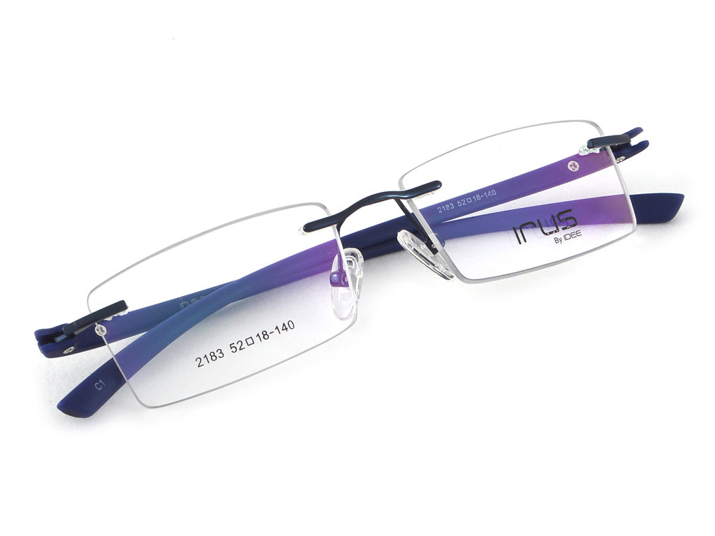 IRUS 2183 Unisex Rectangular Frames
