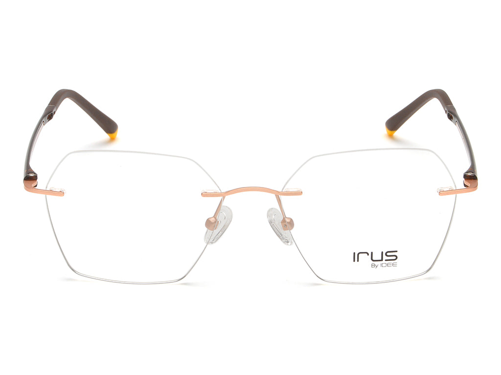 IRUS 2185 Unisex Hexagon Frames