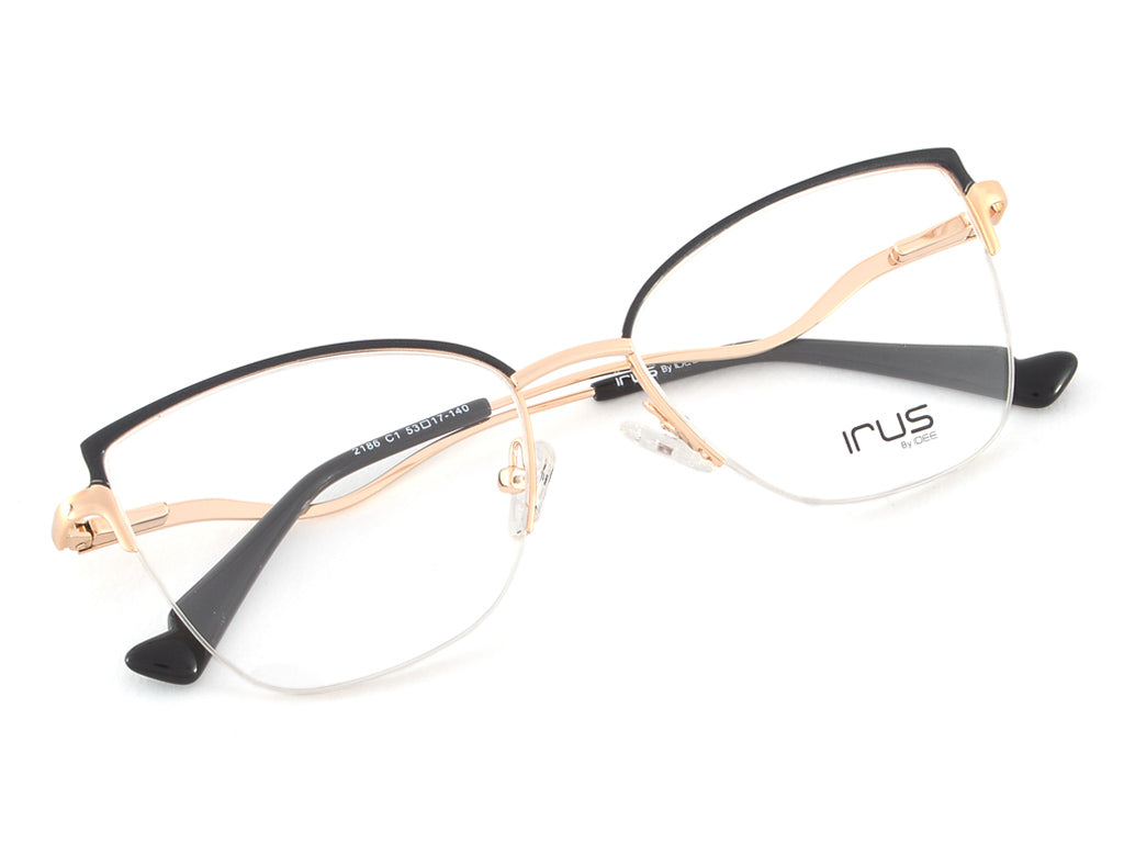 IRUS 2186 Women Cat Eye Frames