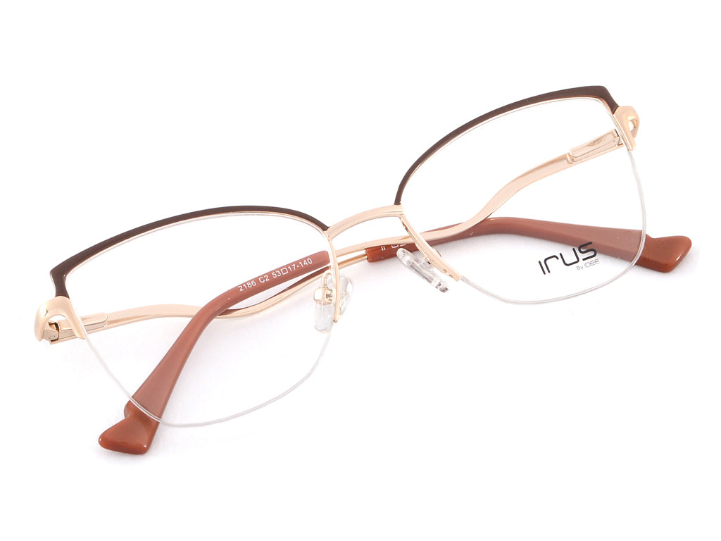IRUS 2186 Women Cat Eye Frames