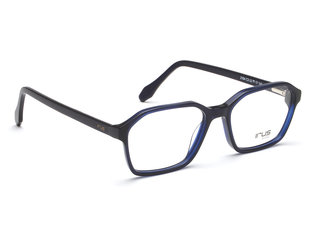 IRUS 2194 Unisex Hexagonal Frames