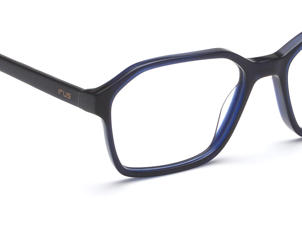 IRUS 2194 Unisex Hexagonal Frames