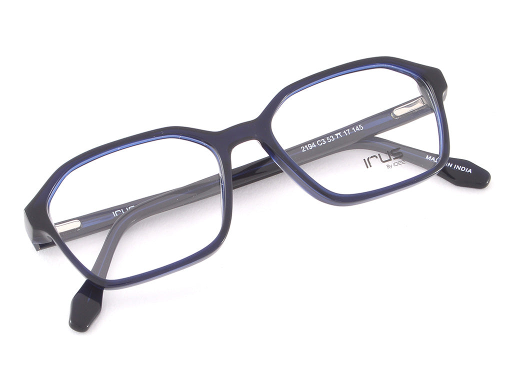 IRUS 2194 Unisex Hexagonal Frames