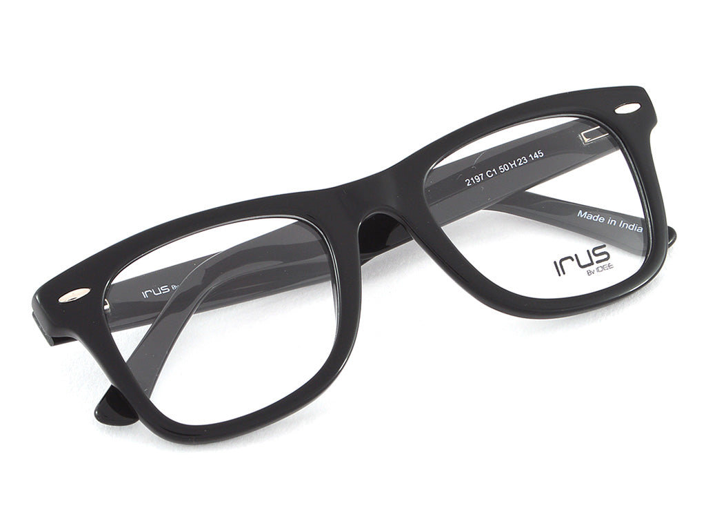 IRUS 2197 Wayfarer Unisex Frames