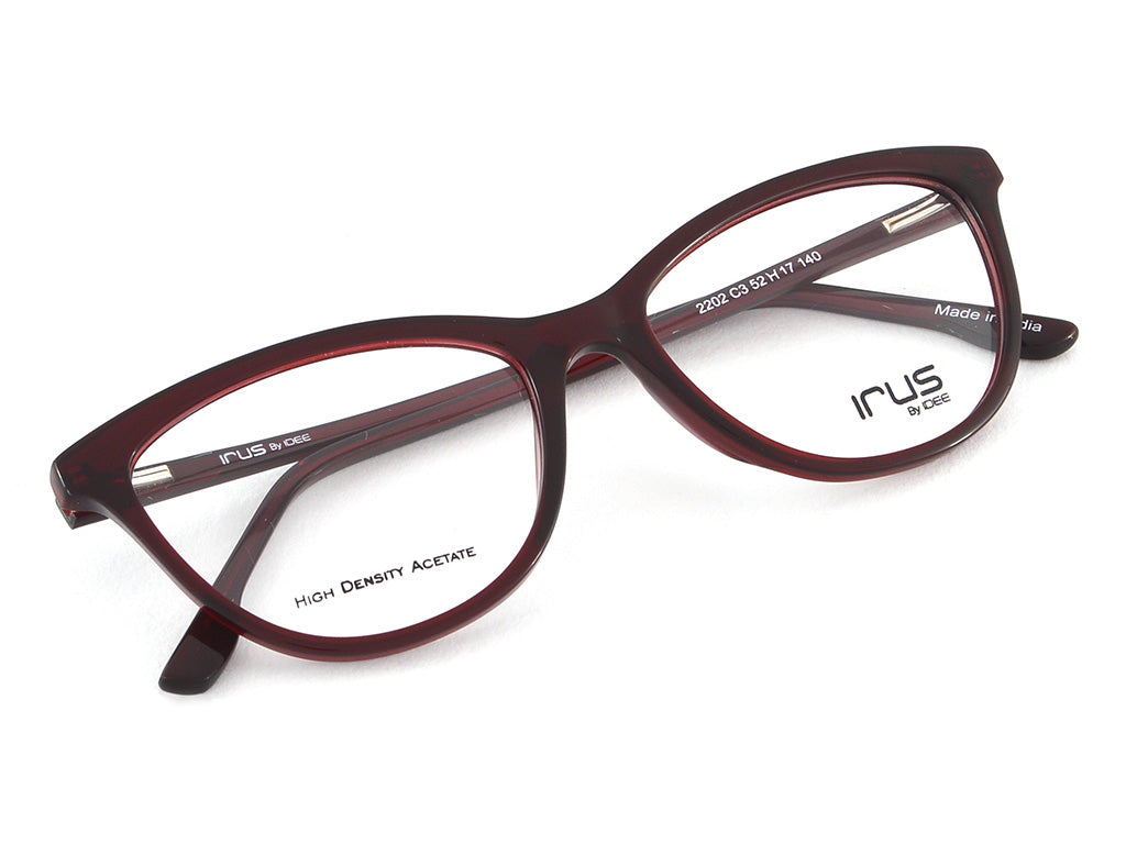 IRUS 2202 Women Cat Eye Frames