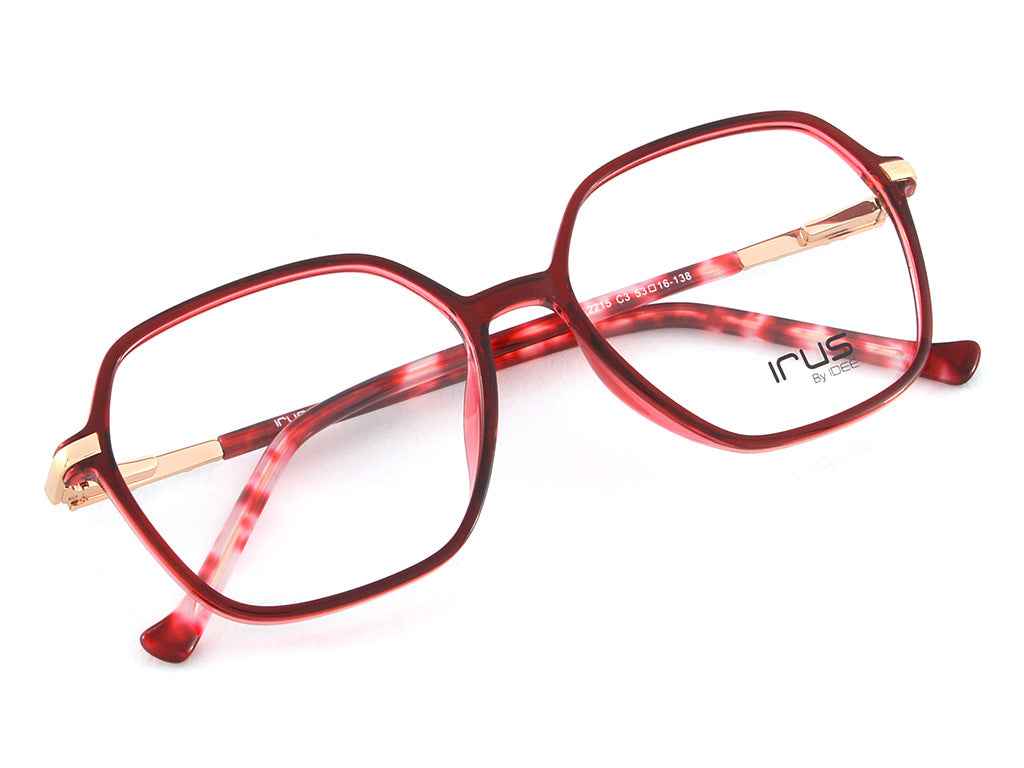 IRUS 2215 Women Hexagon Frames