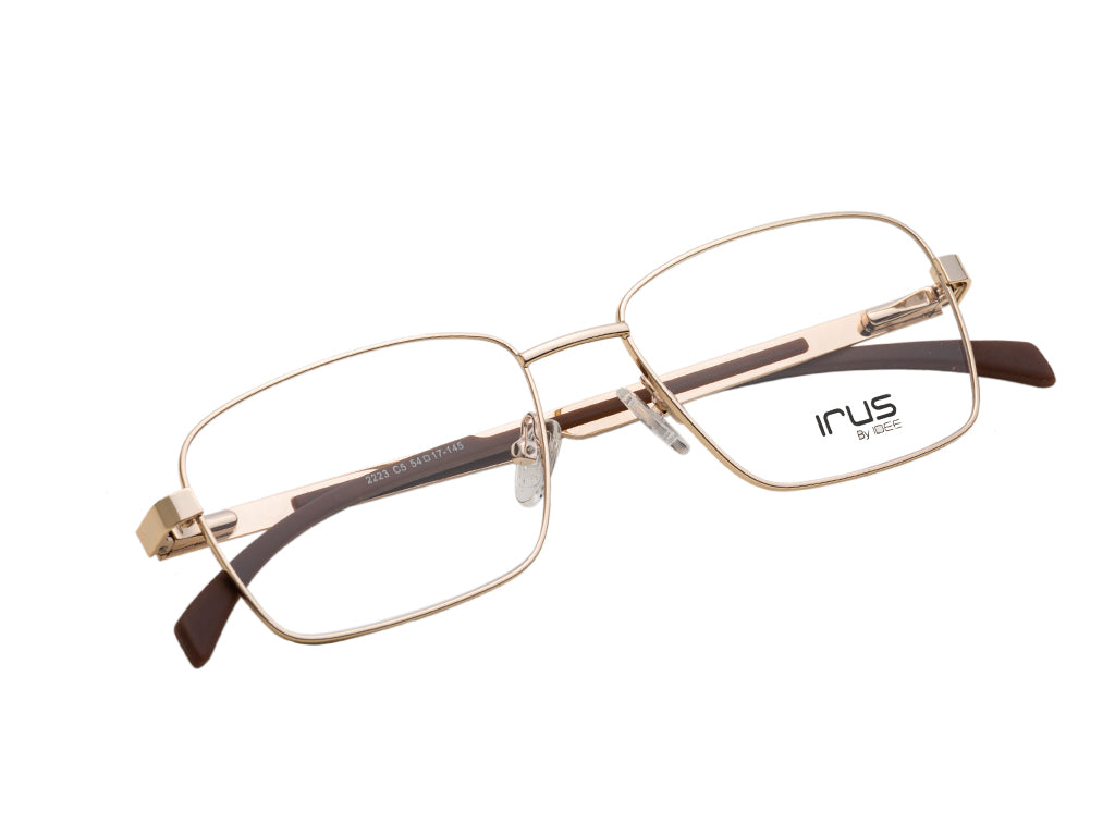 IRUS 2223 Men Rectangular Frames