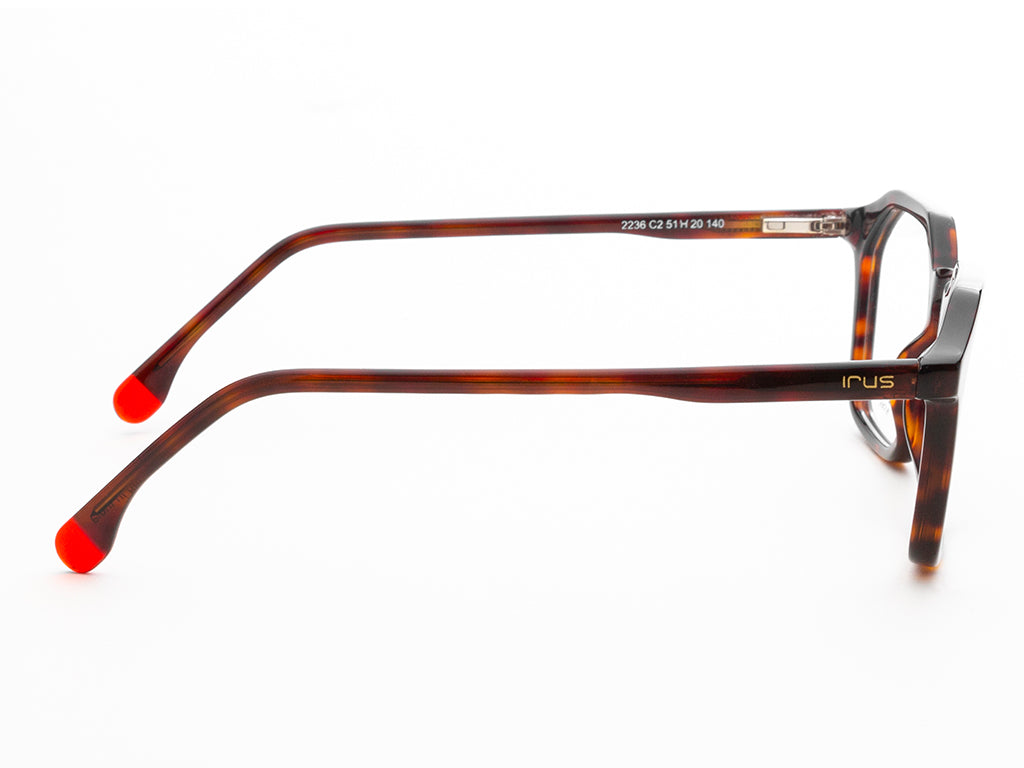 IRUS 2236 Hexagon Unisex Frames