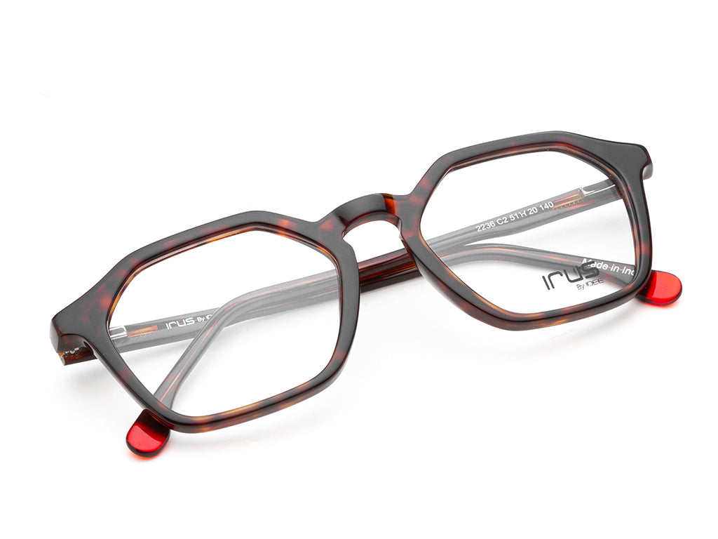 IRUS 2236 Hexagon Unisex Frames