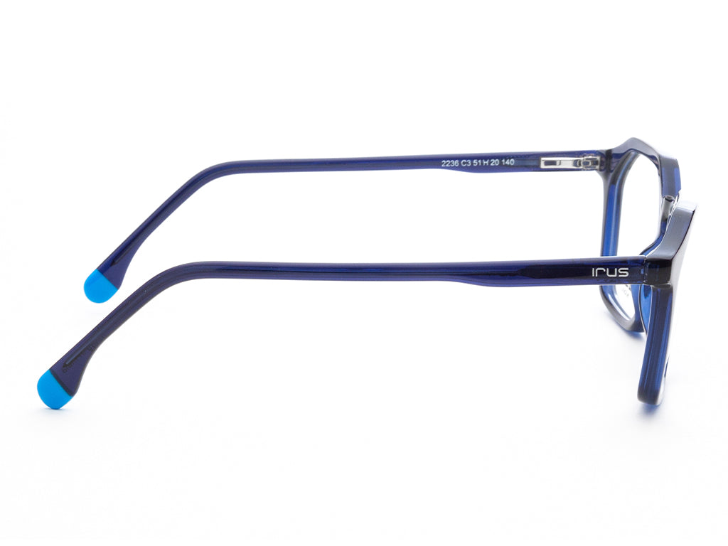 IRUS 2236 Unisex Hexagonal Frames