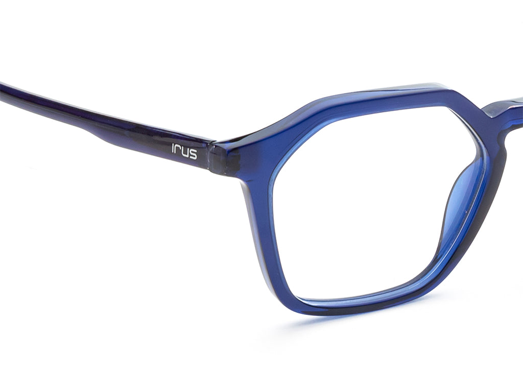 IRUS 2236 Unisex Hexagonal Frames