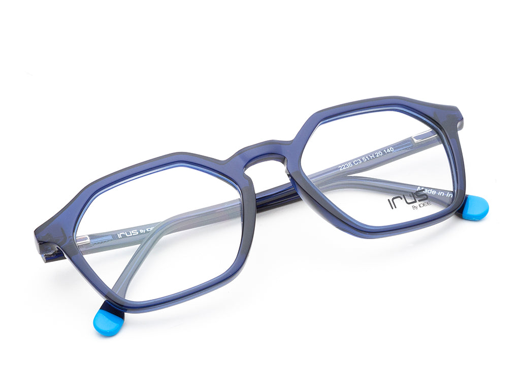 IRUS 2236 Unisex Hexagonal Frames