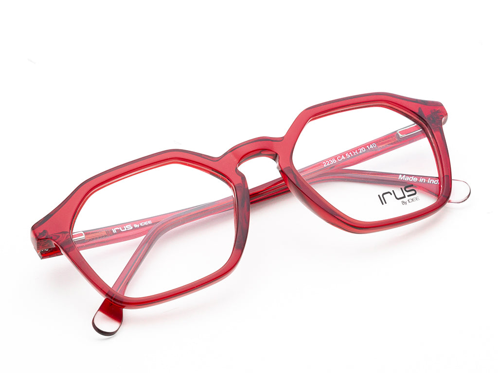 IRUS 2236 Hexagon Unisex Frames