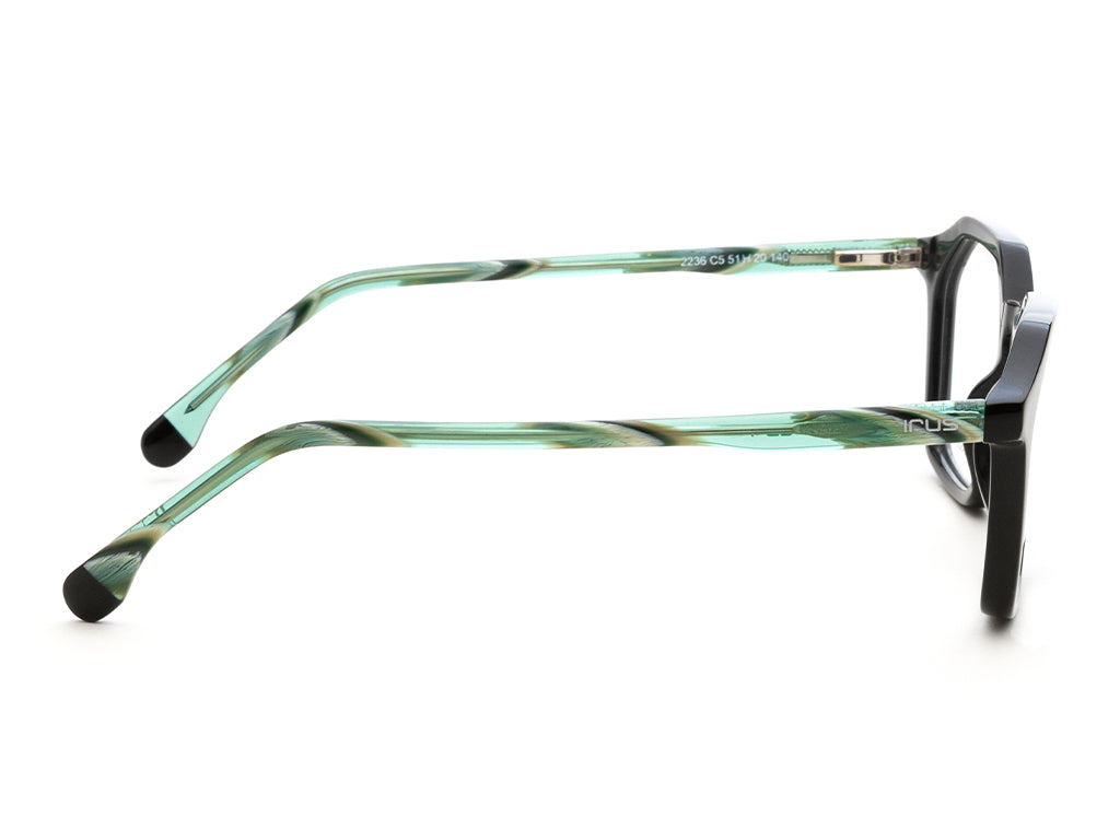 IRUS 2236 Hexagon Unisex Frames