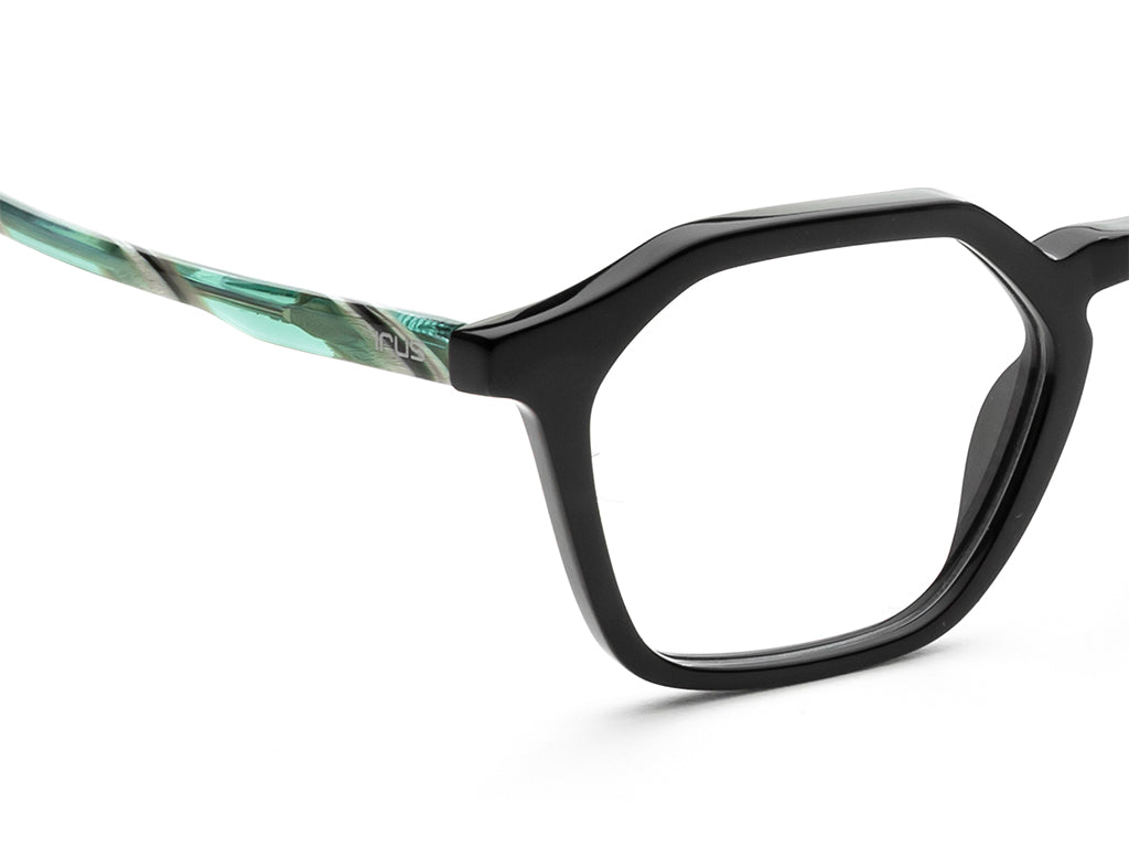 IRUS 2236 Hexagon Unisex Frames