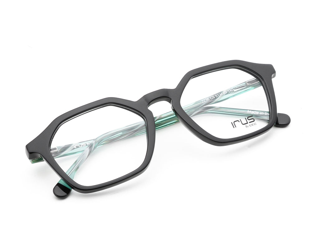 IRUS 2236 Hexagon Unisex Frames