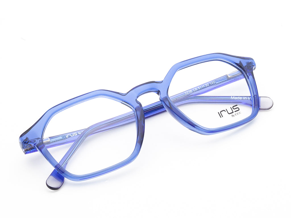 IRUS 2236 Hexagon Unisex Frames