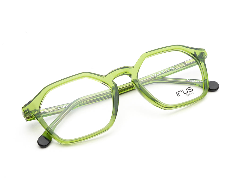 IRUS 2236 Hexagon Unisex Frames
