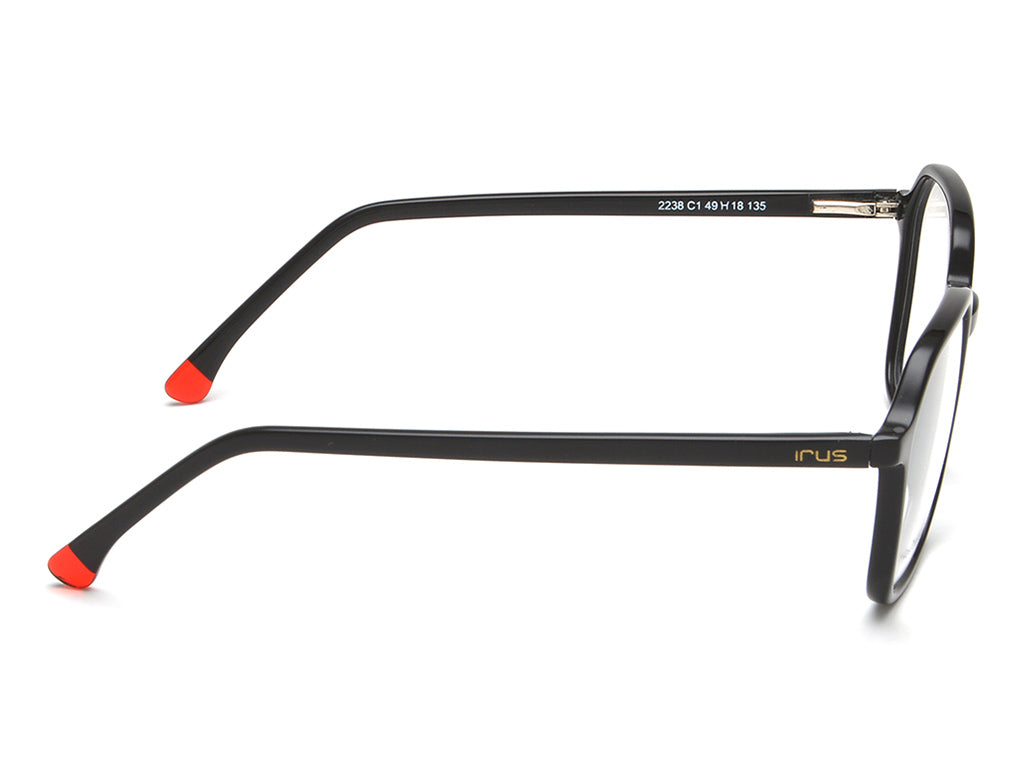 IRUS 2238 Men Hexagon Frames