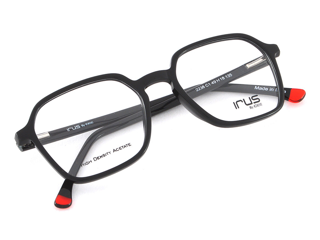 IRUS 2238 Men Hexagon Frames
