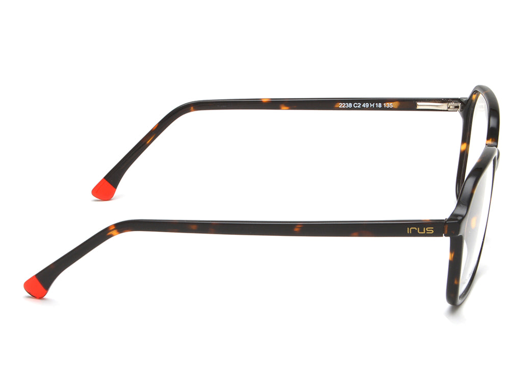 IRUS 2238 Men Hexagon Frames