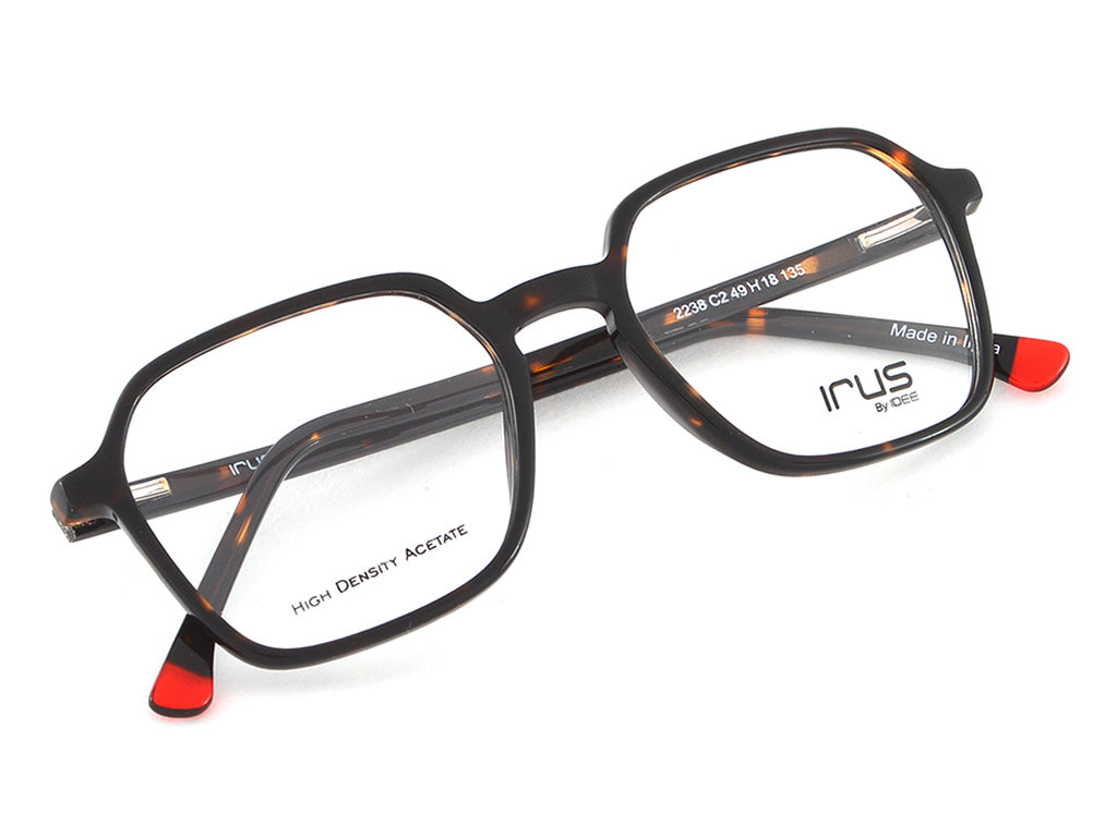 IRUS 2238 Men Hexagon Frames