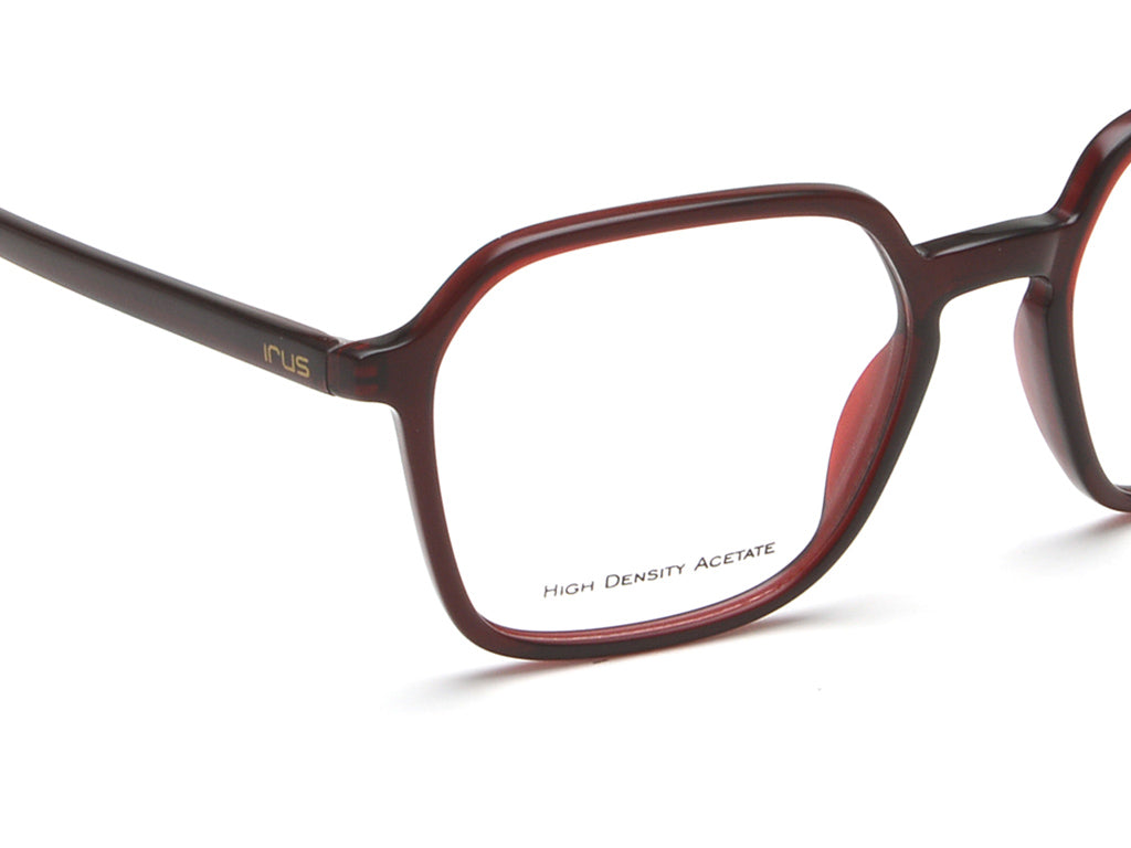 IRUS 2238 Men Hexagon Frames