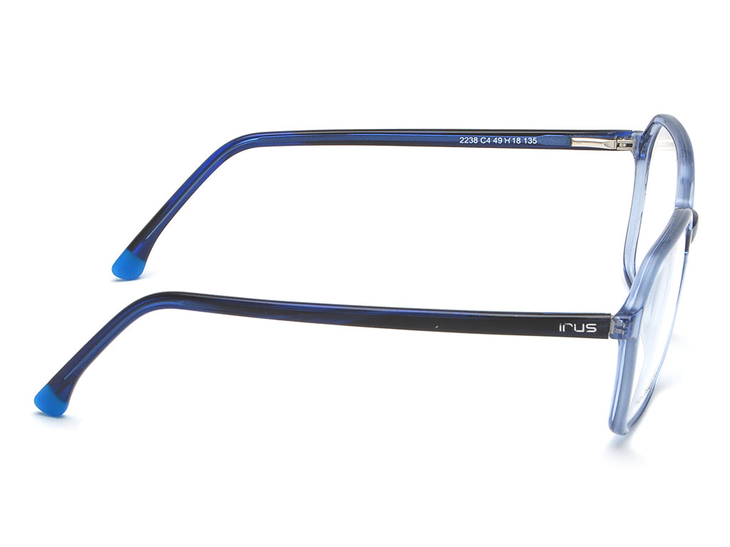 IRUS 2238 Men Hexagon Frames