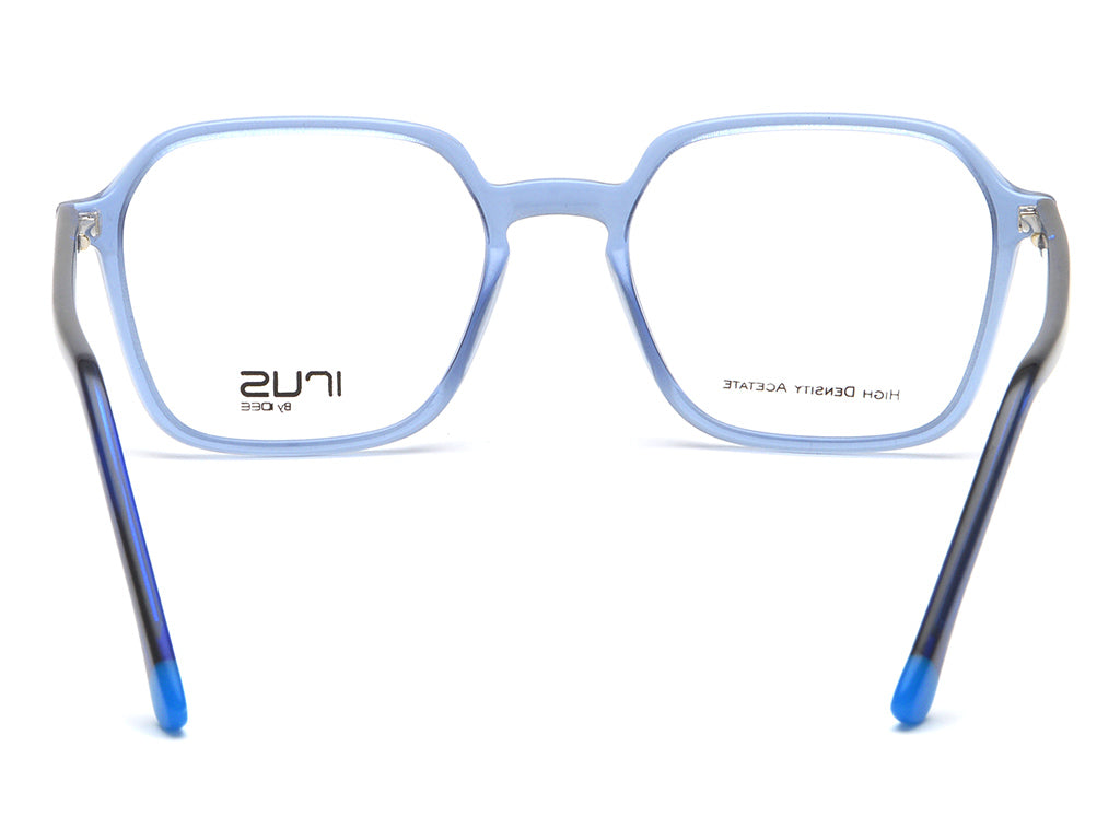 IRUS 2238 Men Hexagon Frames
