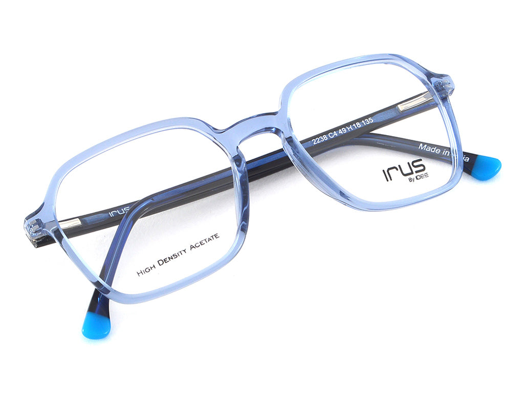 IRUS 2238 Men Hexagon Frames
