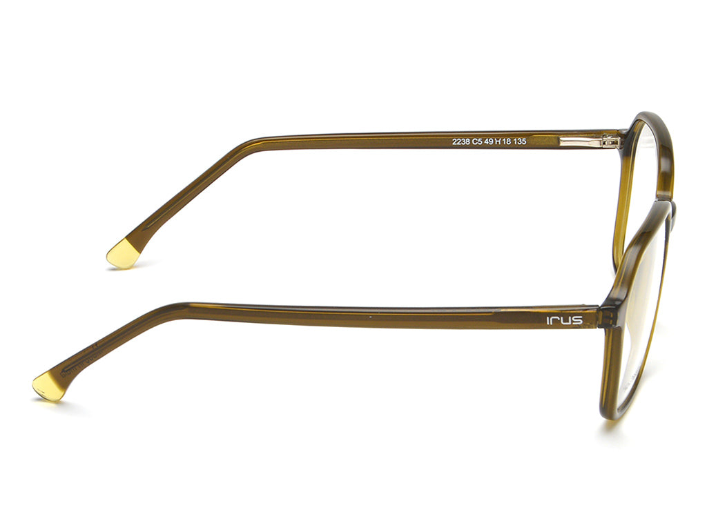 IRUS 2238 Men Hexagon Frames