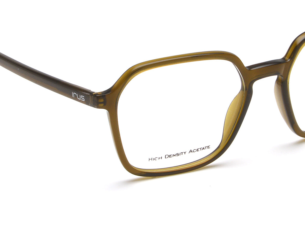 IRUS 2238 Men Hexagon Frames