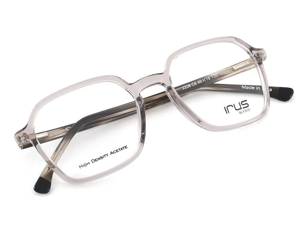 IRUS 2238 Men Hexagon Frames