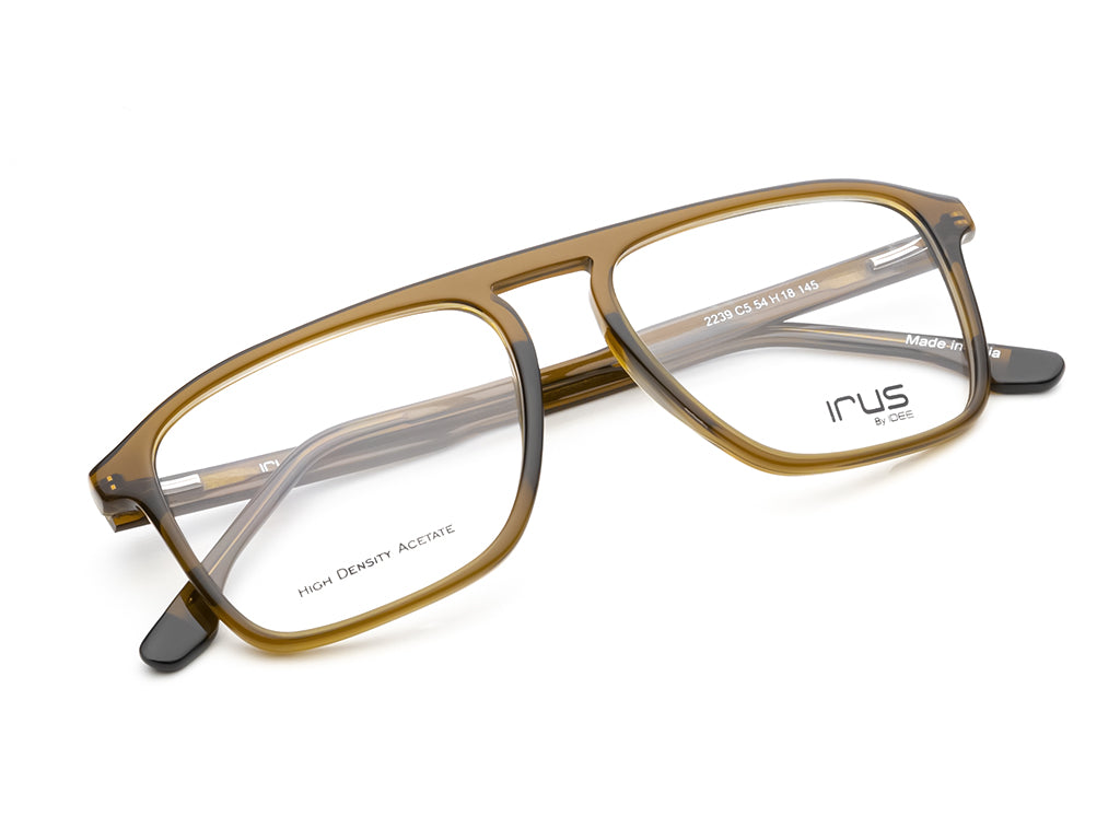 IRUS 2239 Men Square Frames