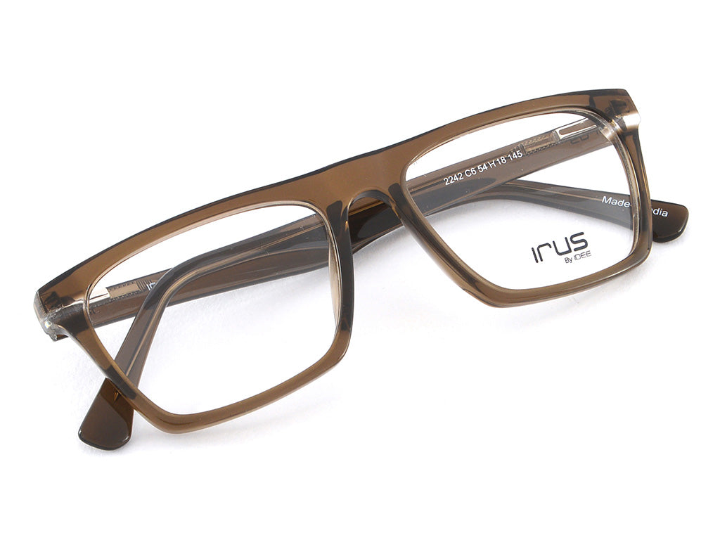 IRUS 2242 Rectangular Men Frames