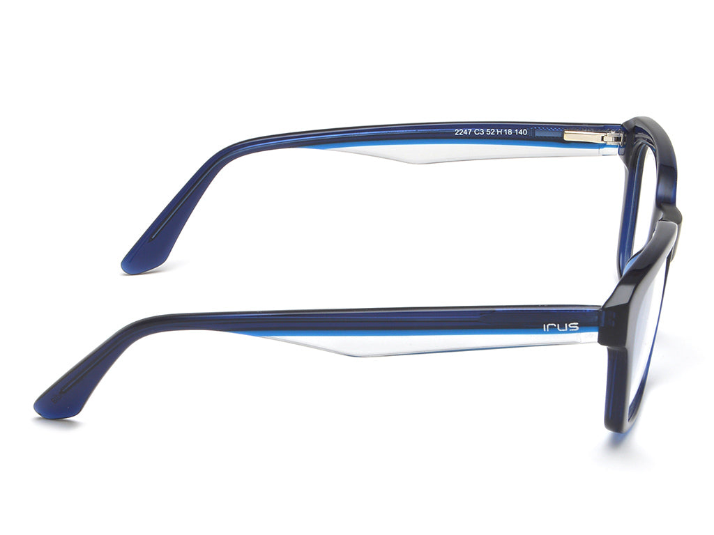 IRUS 2247 Rectangular Men Frames