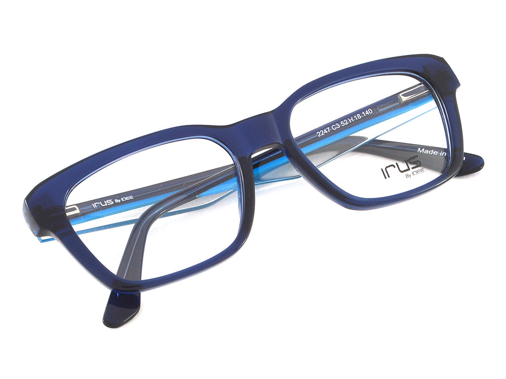 IRUS 2247 Rectangular Men Frames
