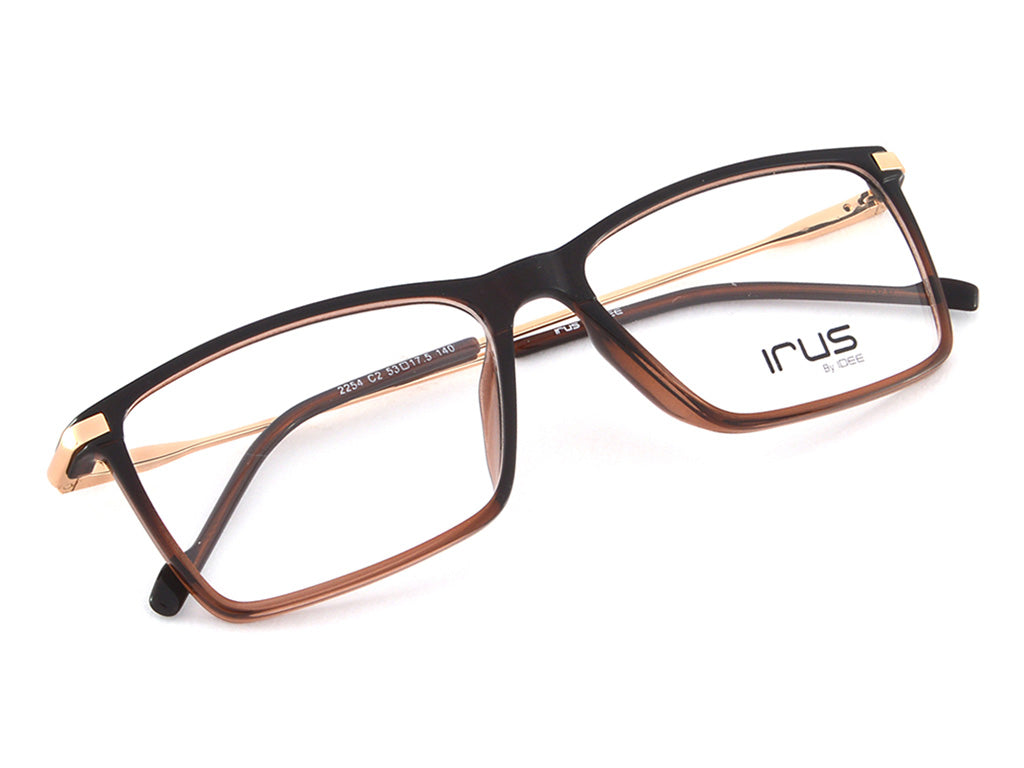 IRUS 2254 Rectangular Men Frames