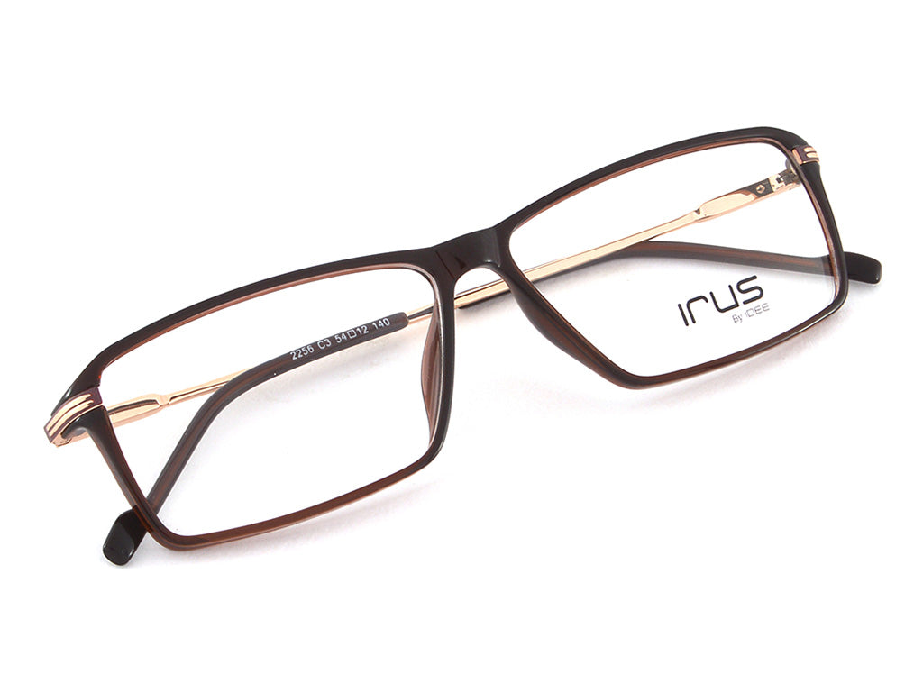 IRUS 2256 Men Rectangular Frames