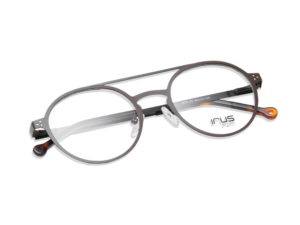 IRUS 2276 Men Round Frames