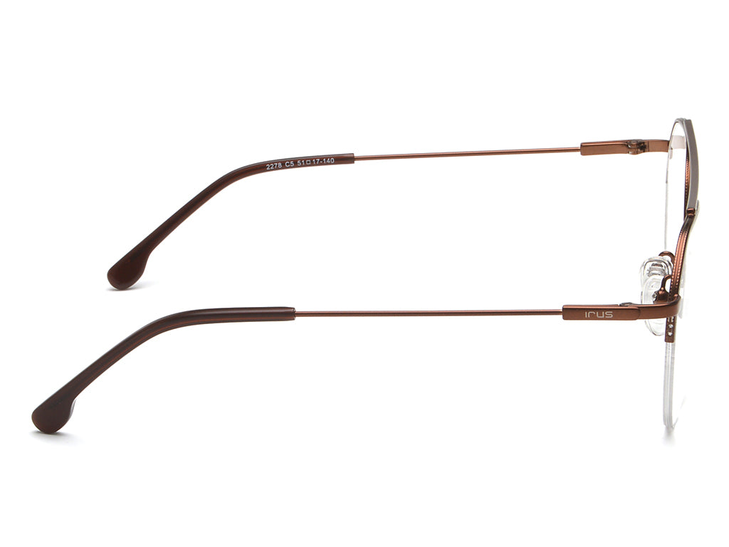 IRUS 2278 Men Oval Frames