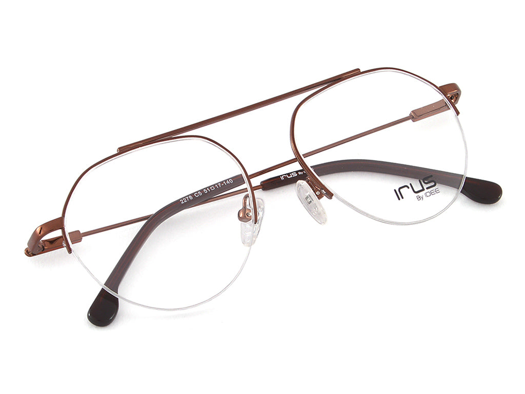 IRUS 2278 Men Oval Frames