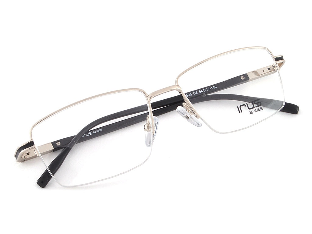 IRUS 2890 Men Rectangular Frames