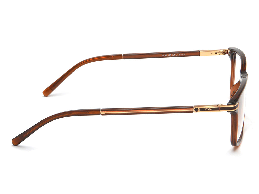 IRUS 2891 Rectangular Men Frames