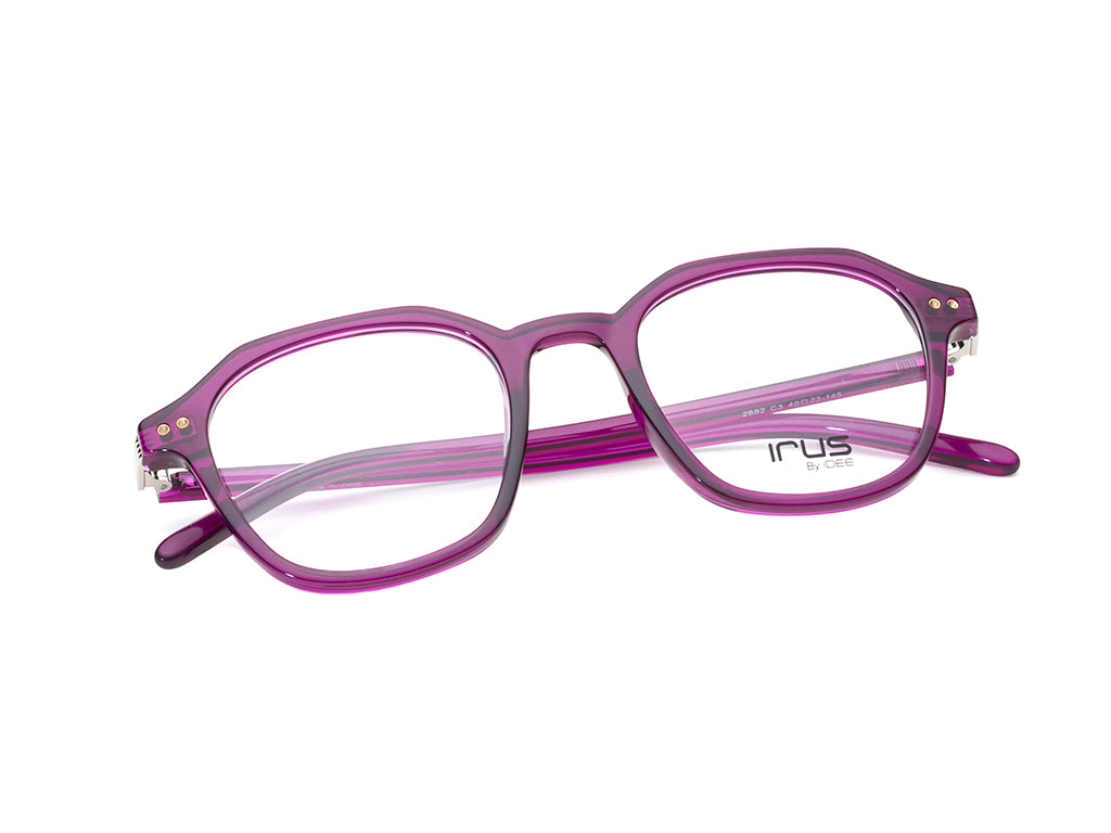 IRUS 2892 Unisex Square Frames
